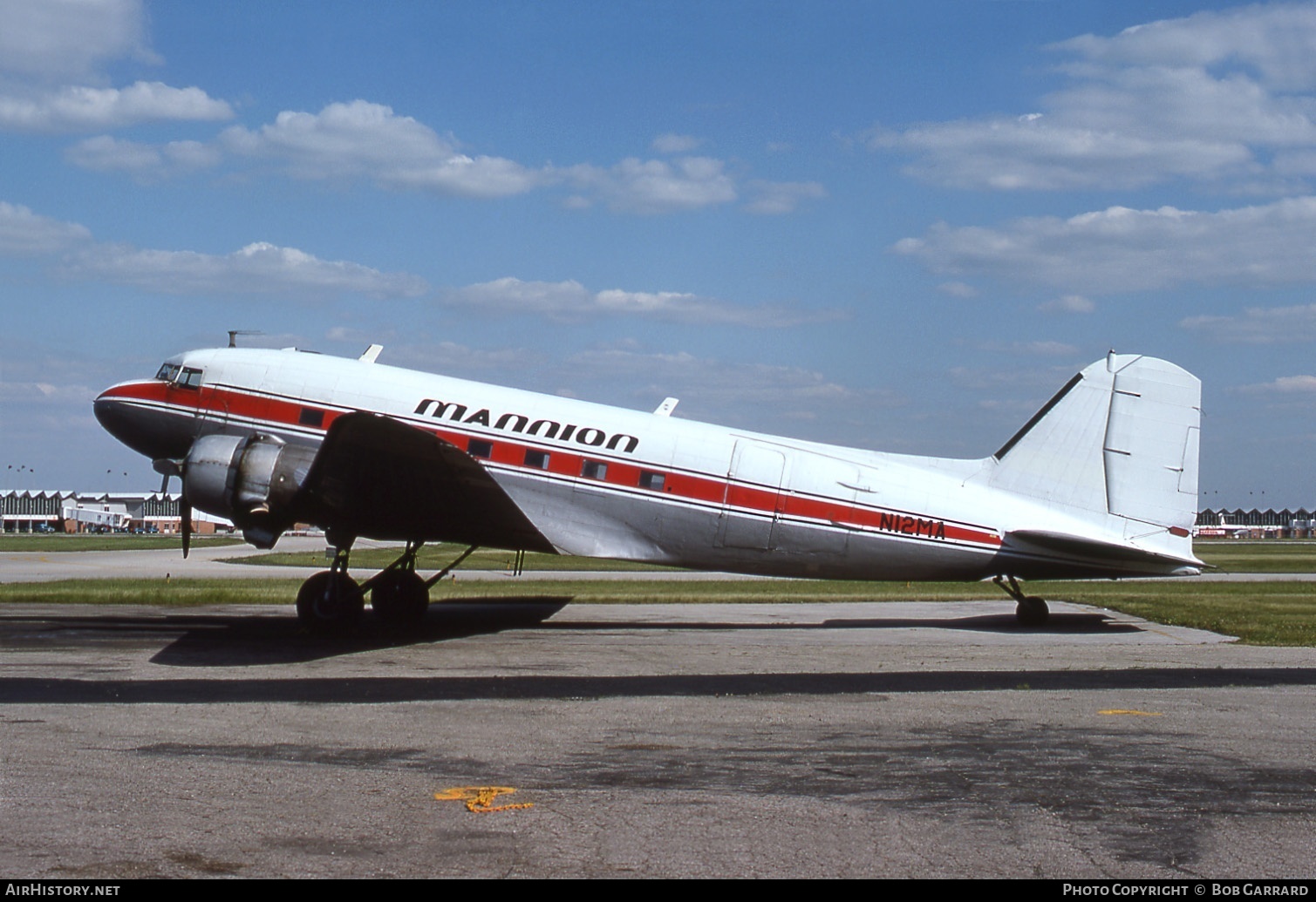 Aircraft Photo of N12MA | Douglas C-53 Skytrooper | Mannion Air Charter | AirHistory.net #27131