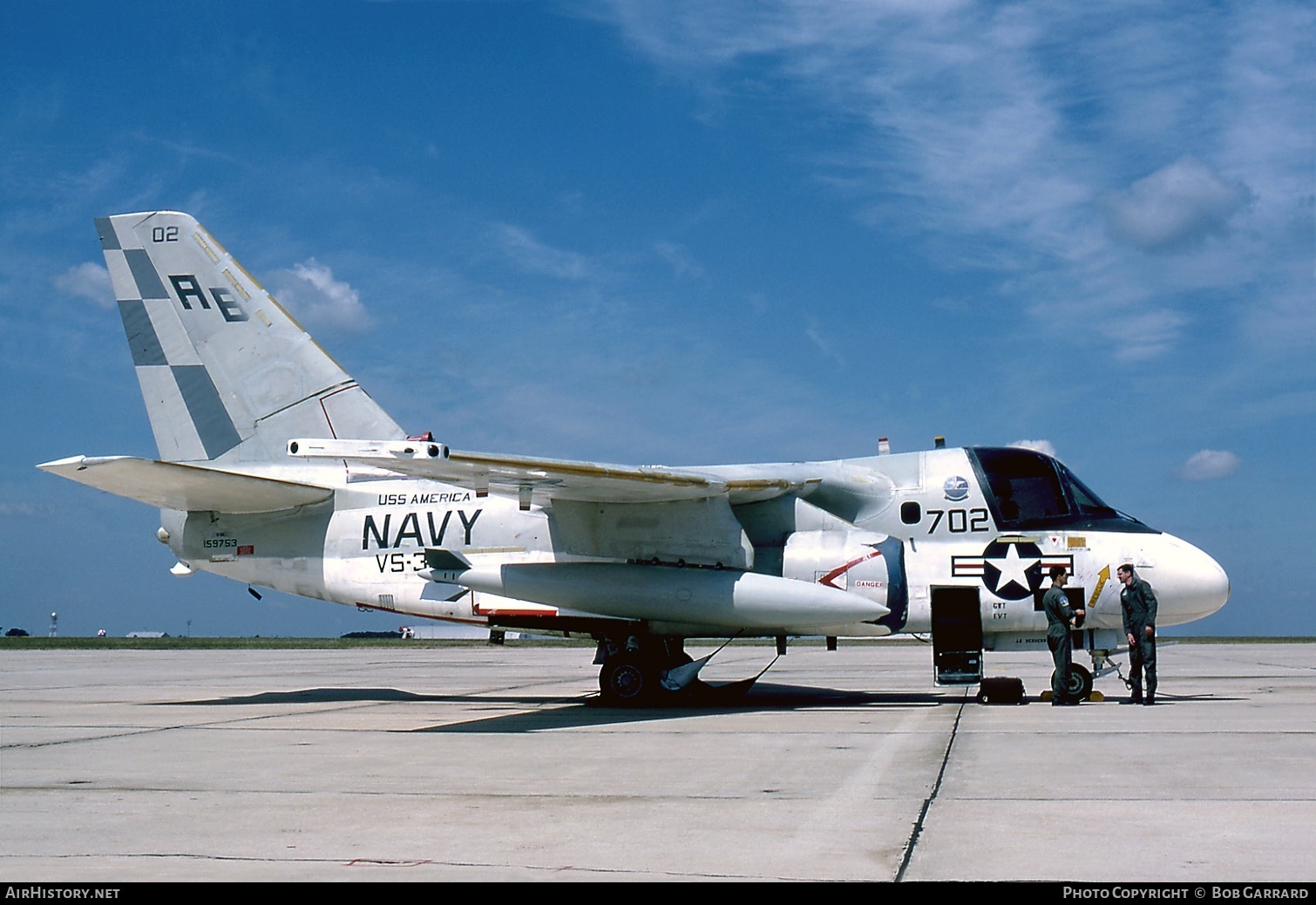 Aircraft Photo of 159753 | Lockheed S-3A Viking | USA - Navy | AirHistory.net #27132
