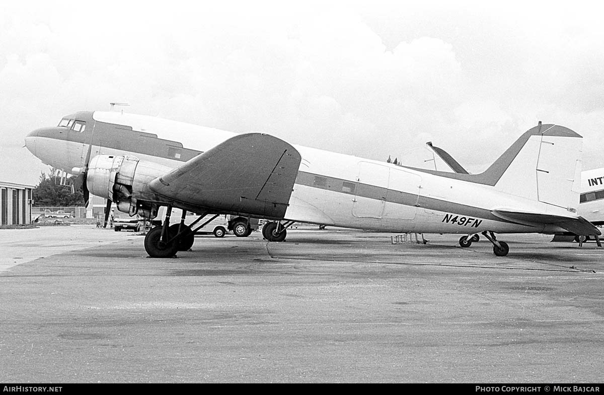 Aircraft Photo of N49FN | Douglas DC-3A-414 | AirHistory.net #27137
