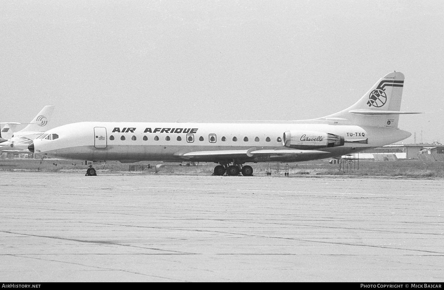 Aircraft Photo of TU-TXQ | Sud SE-210 Caravelle 10B1R | Air Afrique | AirHistory.net #27139