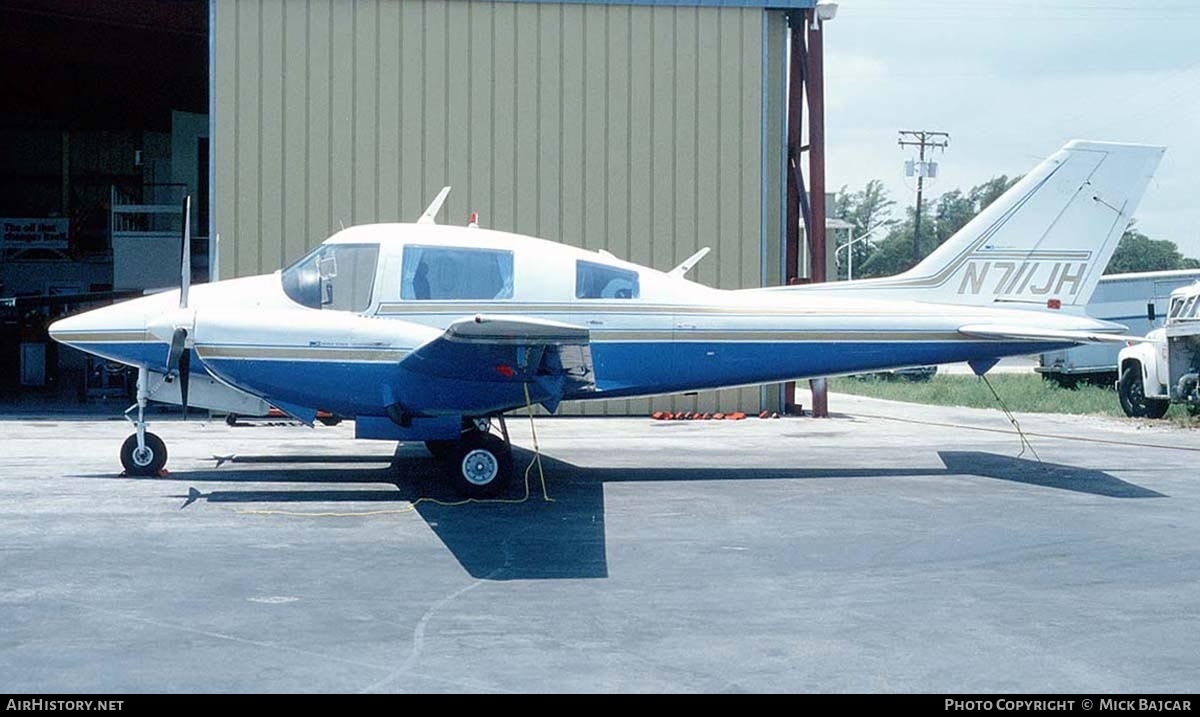 Aircraft Photo of N711JH | Beagle B.206S Series 2 | AirHistory.net #27140