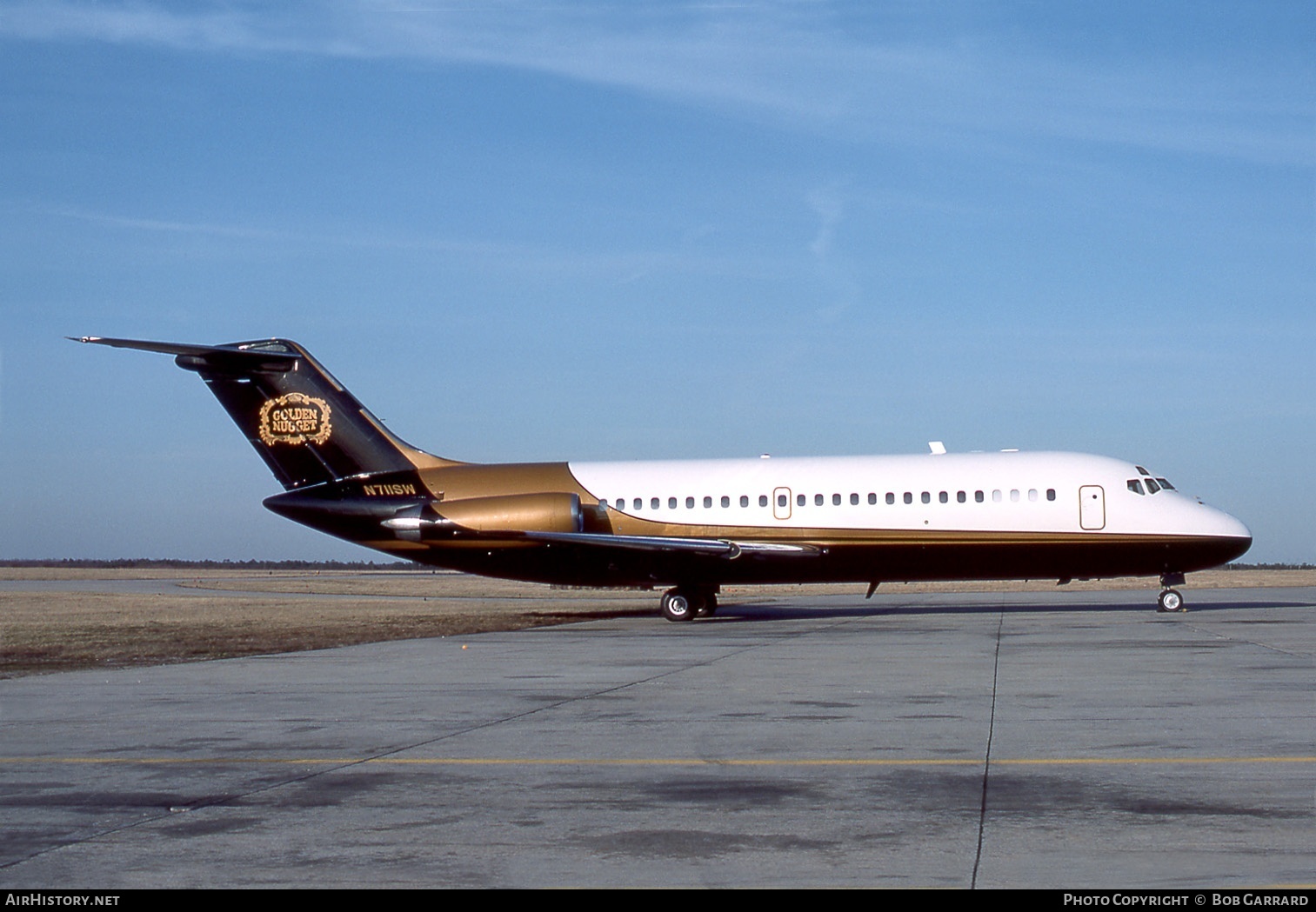 Aircraft Photo of N711SW | Douglas DC-9-15 | Golden Nugget Casino | AirHistory.net #27143