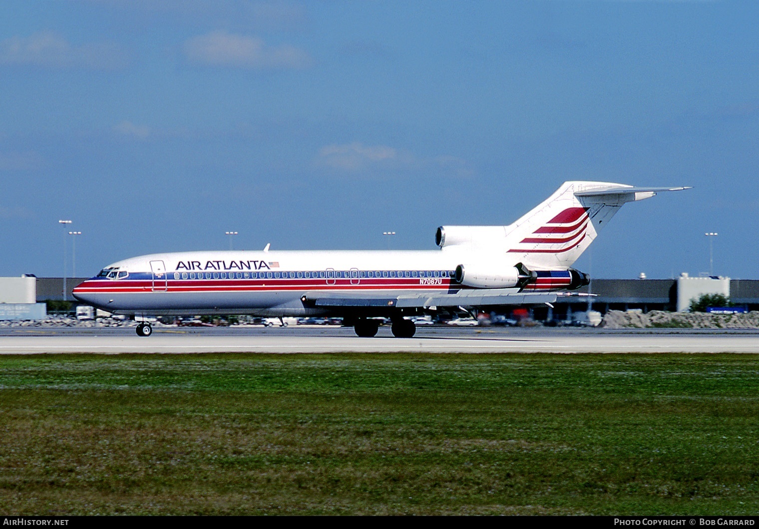 Aircraft Photo of N7067U | Boeing 727-22 | Air Atlanta | AirHistory.net #27144