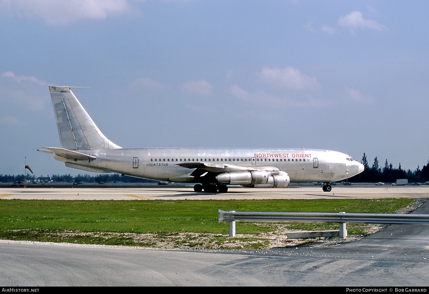 Aircraft Photo of N737US | Boeing 720-051B | Northwest Orient Airlines | AirHistory.net #27145