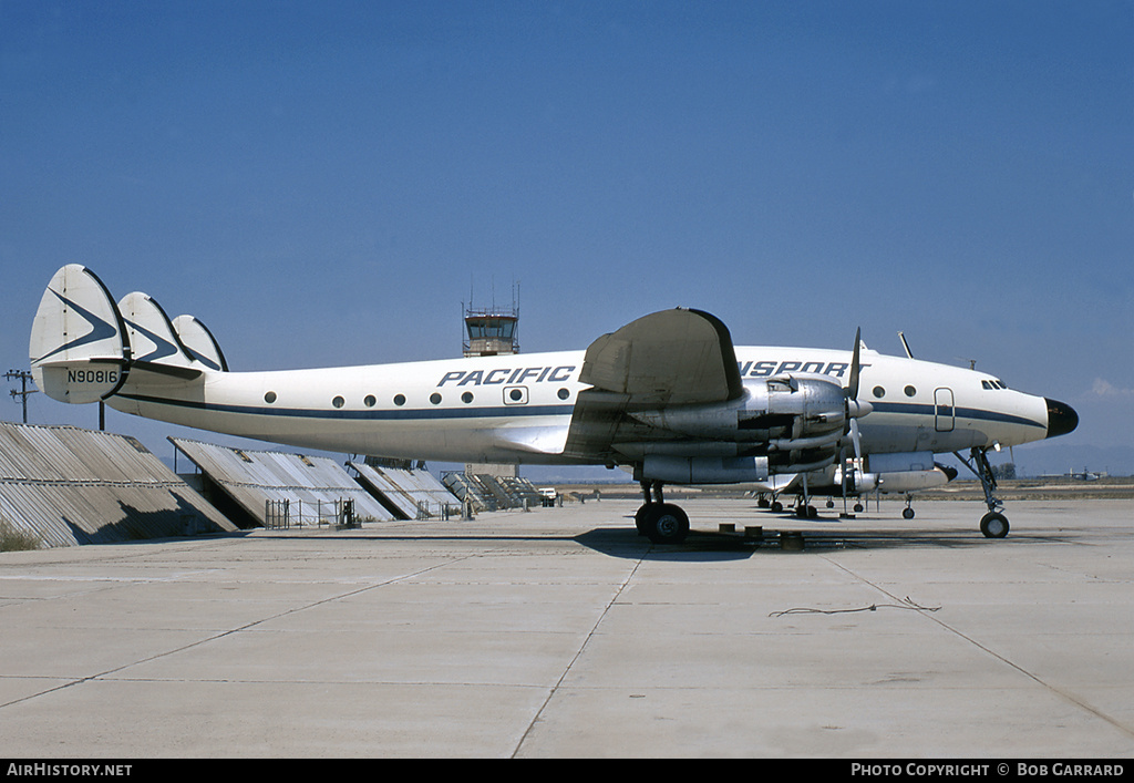 Aircraft Photo of N90816 | Lockheed L-049 Constellation | Pacific Air Transport | AirHistory.net #27147