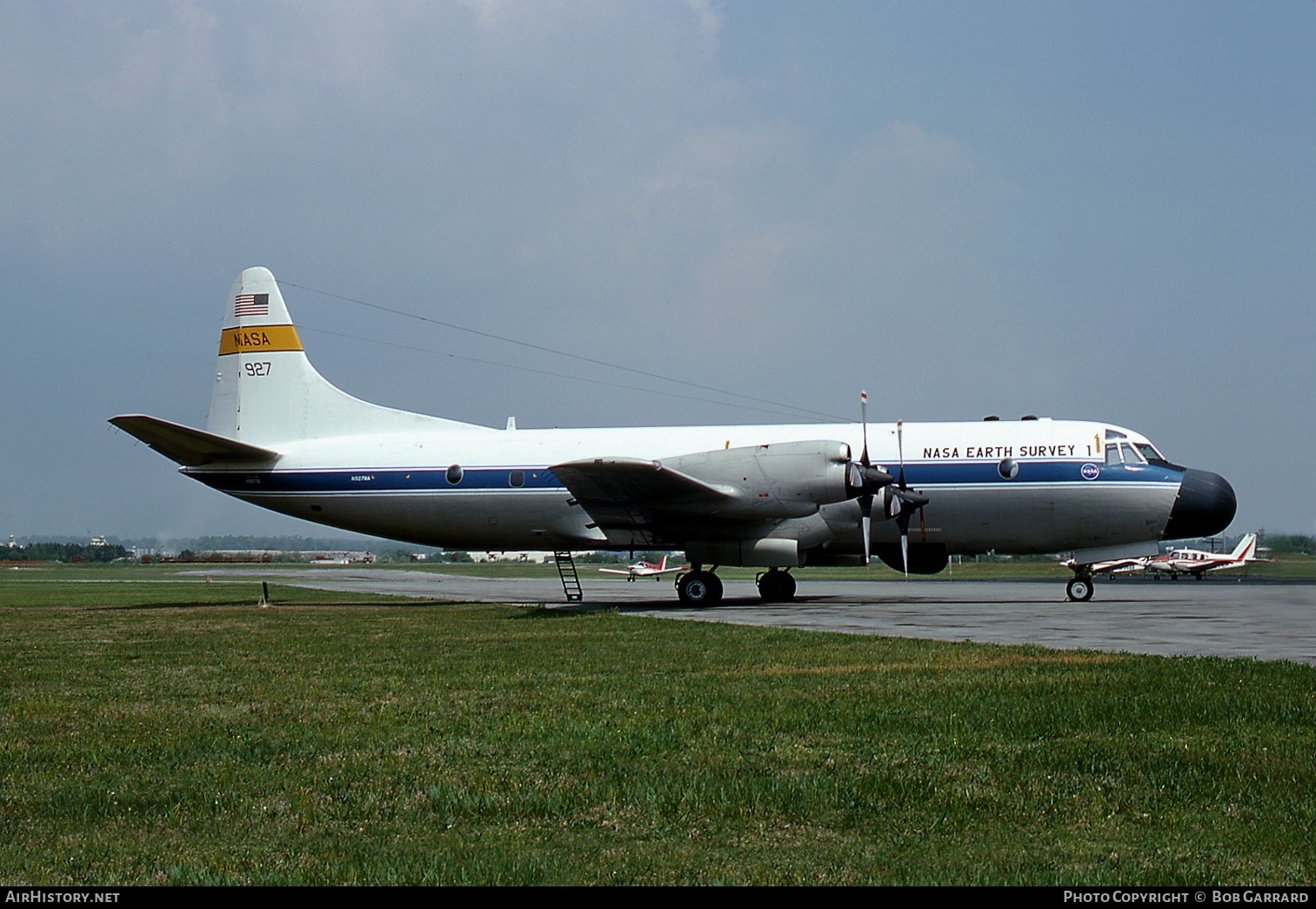 Aircraft Photo of N927NA / NASA 927 | Lockheed NP-3A Orion | NASA - National Aeronautics and Space Administration | AirHistory.net #27148