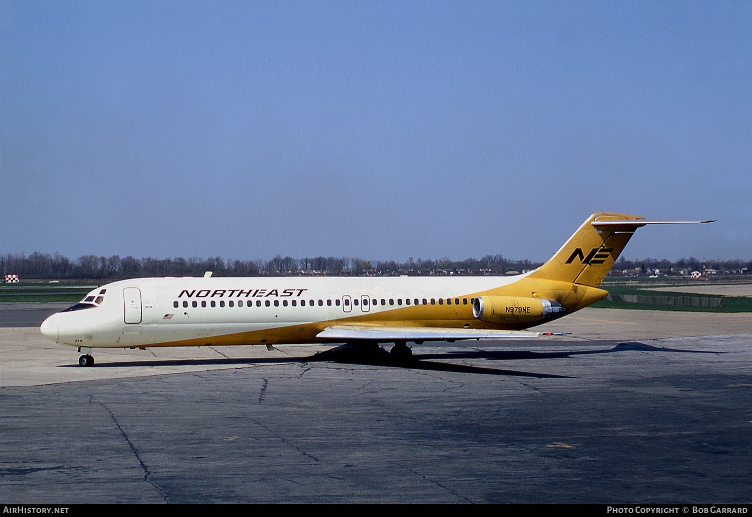 Aircraft Photo of N979NE | McDonnell Douglas DC-9-31 | Northeast Airlines | AirHistory.net #27149