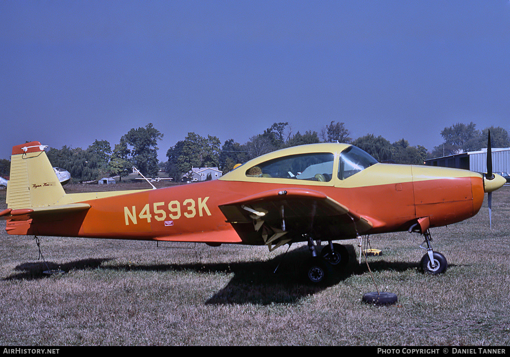 Aircraft Photo of N4593K | Ryan Navion | AirHistory.net #27157