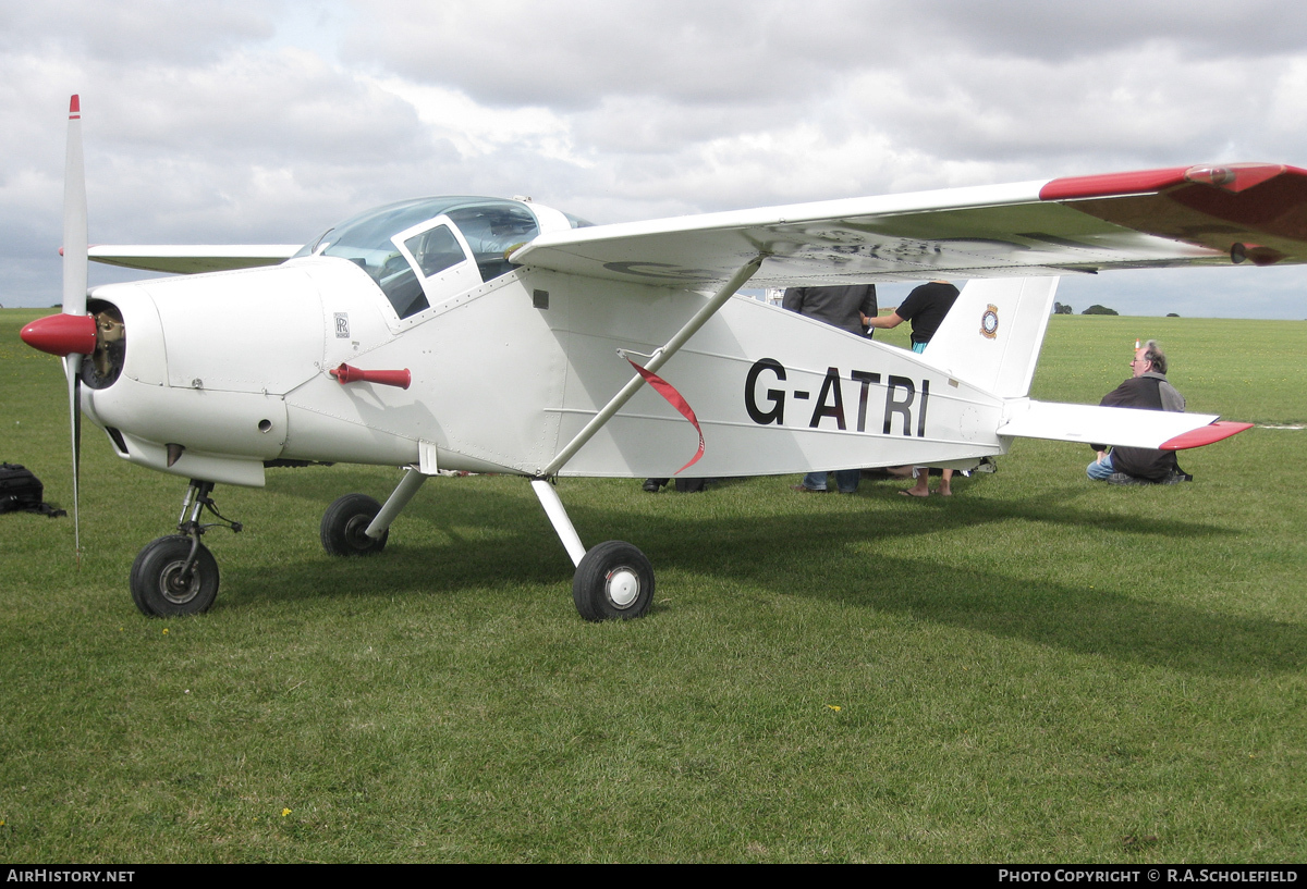 Aircraft Photo of G-ATRI | Bolkow BO-208C Junior | AirHistory.net #27167