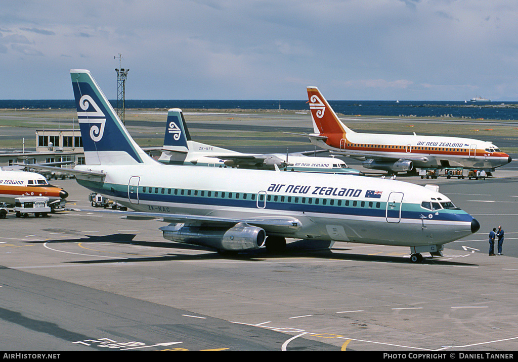 Aircraft Photo of ZK-NAC | Boeing 737-219 | Air New Zealand | AirHistory.net #27168