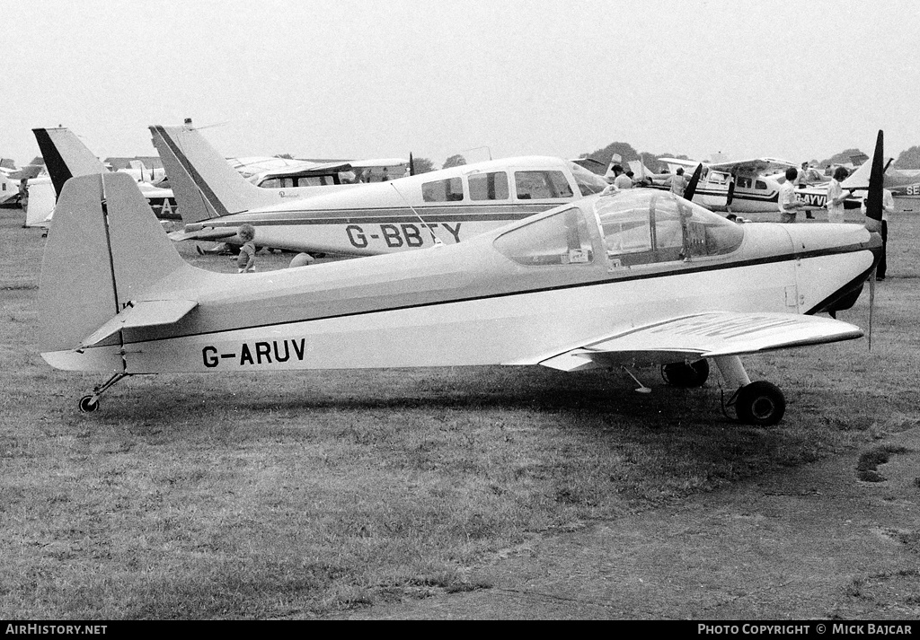 Aircraft Photo of G-ARUV | Piel CP-301 Emeraude | AirHistory.net #27171
