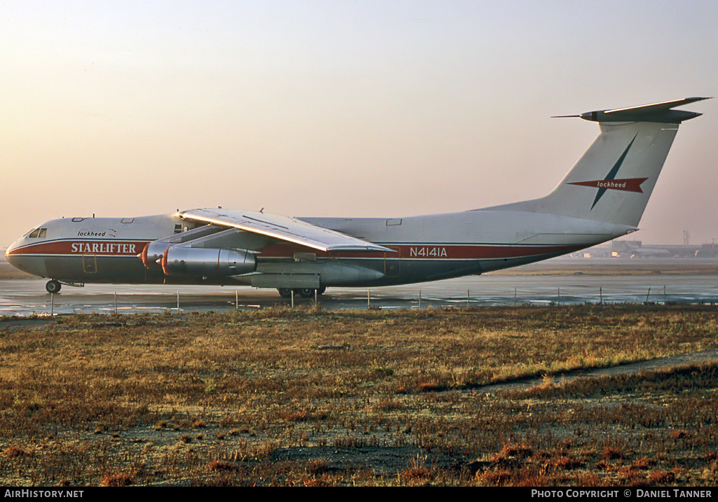 Aircraft Photo of N4141A | Lockheed L-300-50A Starlifter | Lockheed | AirHistory.net #27176