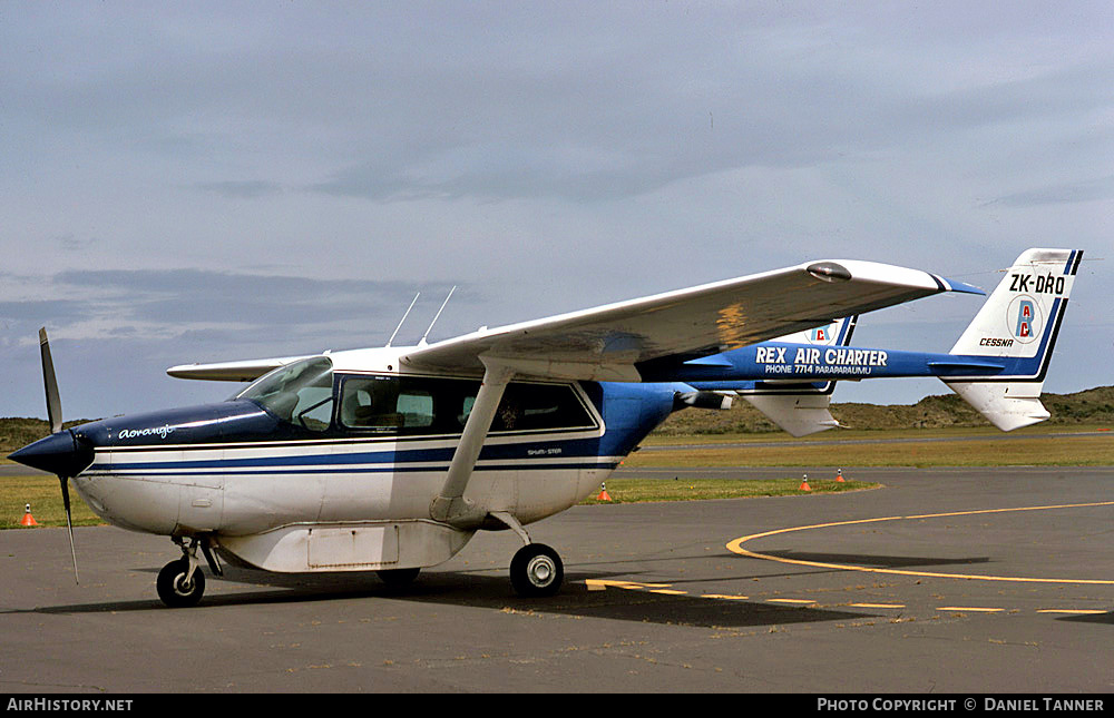 Aircraft Photo of ZK-DRO | Cessna 337G Super Skymaster | Rex Air Charters | AirHistory.net #27179