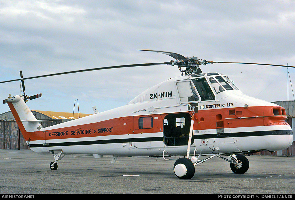 Aircraft Photo of ZK-HIH | Sikorsky S-58ET | Helicopters NZ | AirHistory.net #27180