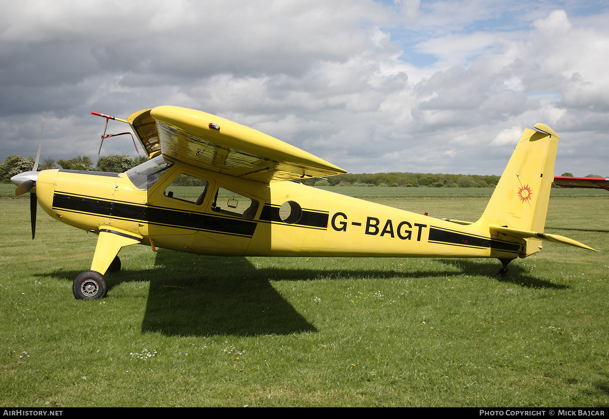 Aircraft Photo of G-BAGT | Helio H-295-1200 Super Courier | AirHistory.net #27181