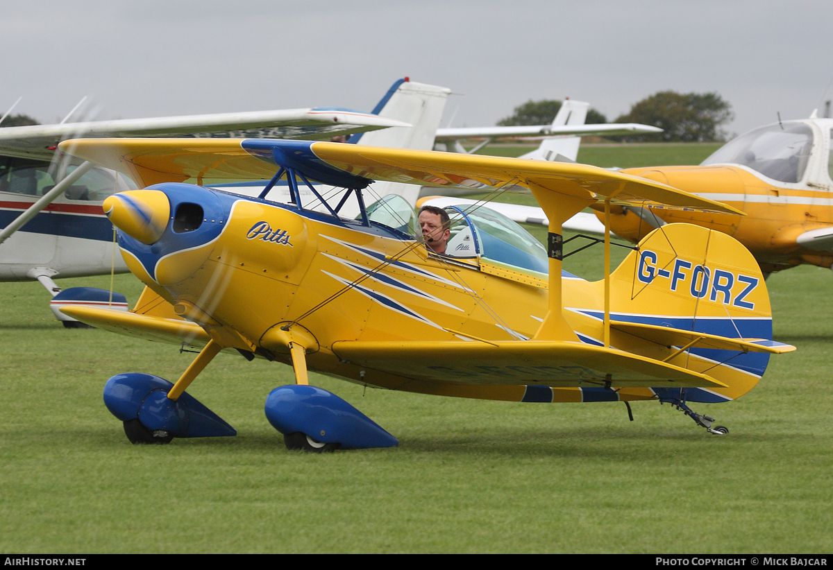 Aircraft Photo of G-FORZ | Pitts S-1S Special | AirHistory.net #27182