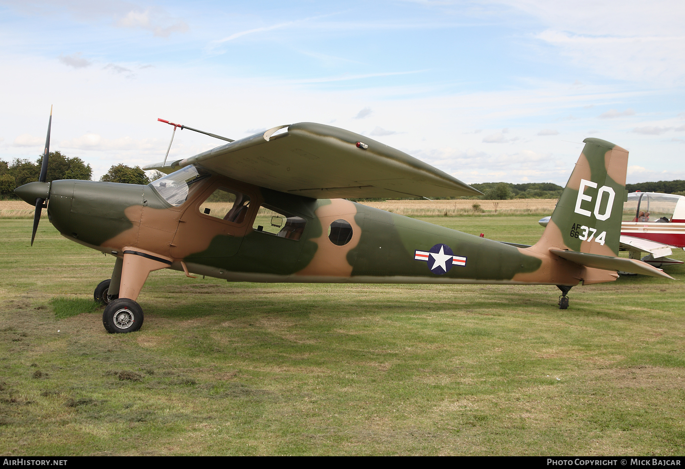 Aircraft Photo of G-BAGT / AF66-374 | Helio H-295-1200 Super Courier | USA - Air Force | AirHistory.net #27185