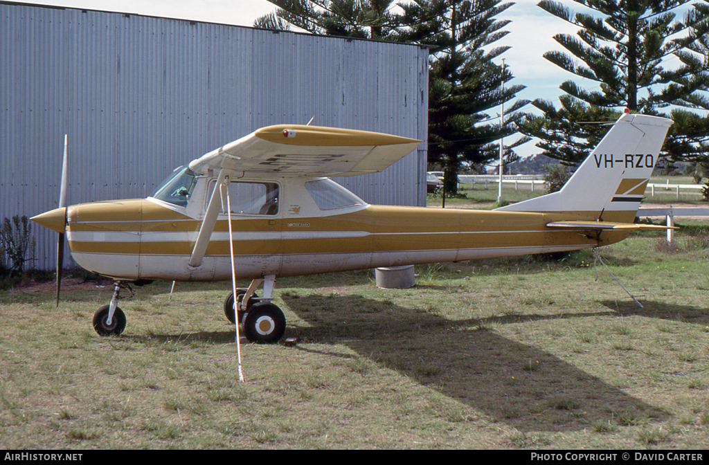 Aircraft Photo of VH-RZQ | Cessna 150G | AirHistory.net #27186