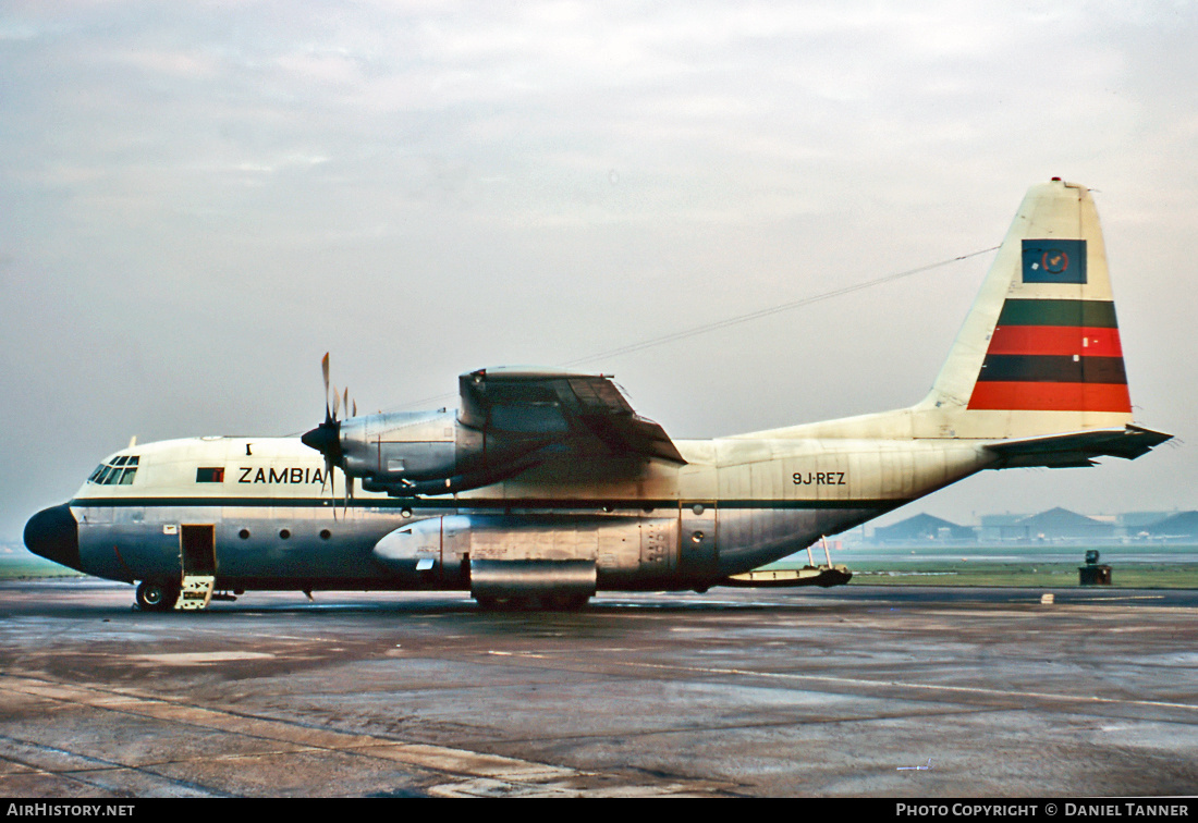Aircraft Photo of 9J-REZ | Lockheed L-100 Hercules (382B) | Zambia Government | AirHistory.net #27194