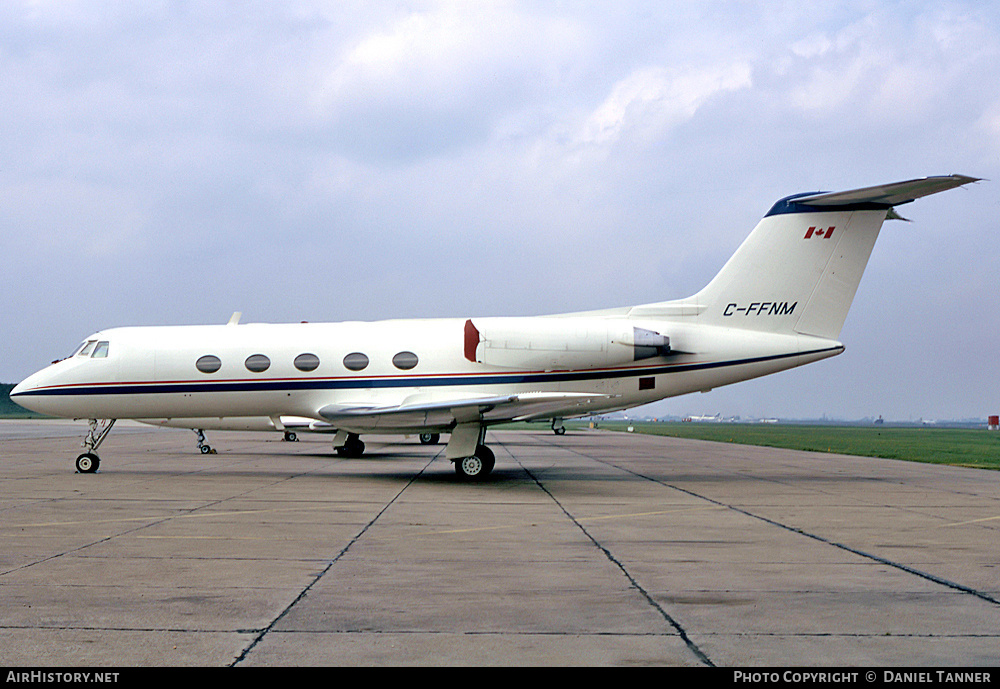 Aircraft Photo of C-FFNM | Grumman G-1159 Gulfstream II | AirHistory.net #27195