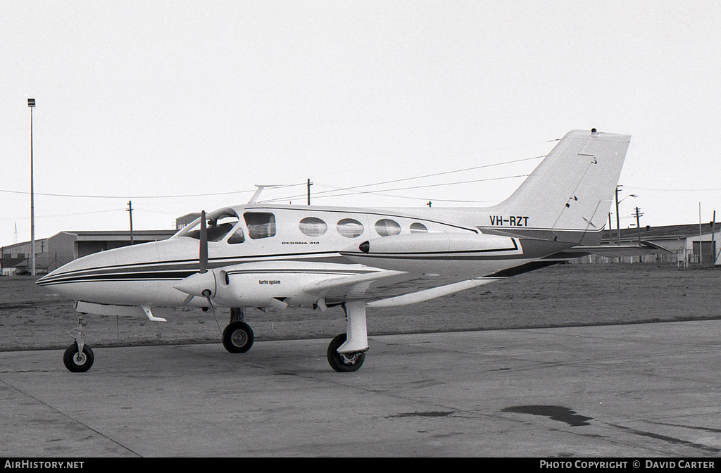 Aircraft Photo of VH-RZT | Cessna 414 | AirHistory.net #27201