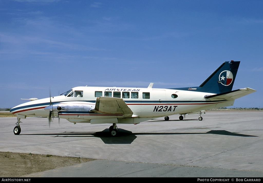 Aircraft Photo of N23AT | Beech 99A Airliner | Air Texas | AirHistory.net #27202