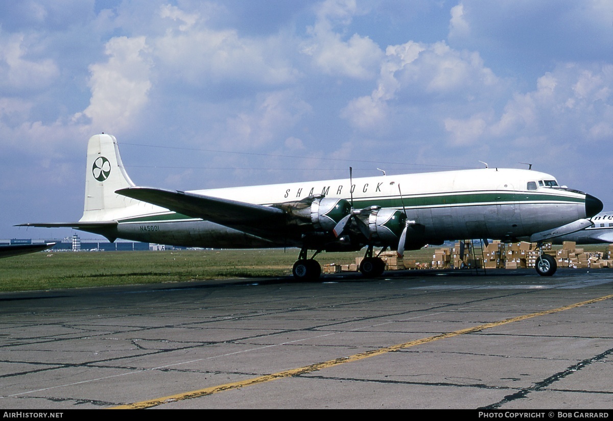 Aircraft Photo of N45001 | Douglas DC-6A | Shamrock Air Lines | AirHistory.net #27205