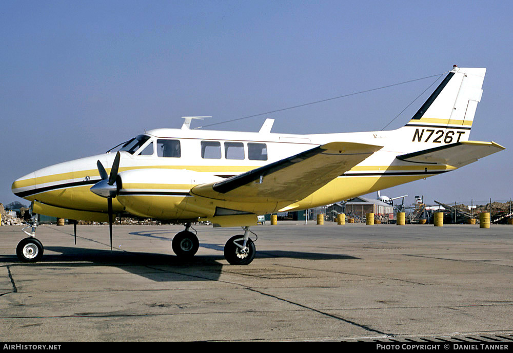 Aircraft Photo of N726T | Beech 65-80 Queen Air | AirHistory.net #27206