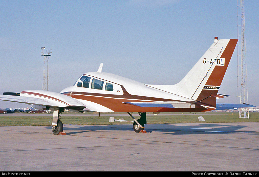 Aircraft Photo of G-ATDL | Cessna 310J | AirHistory.net #27207