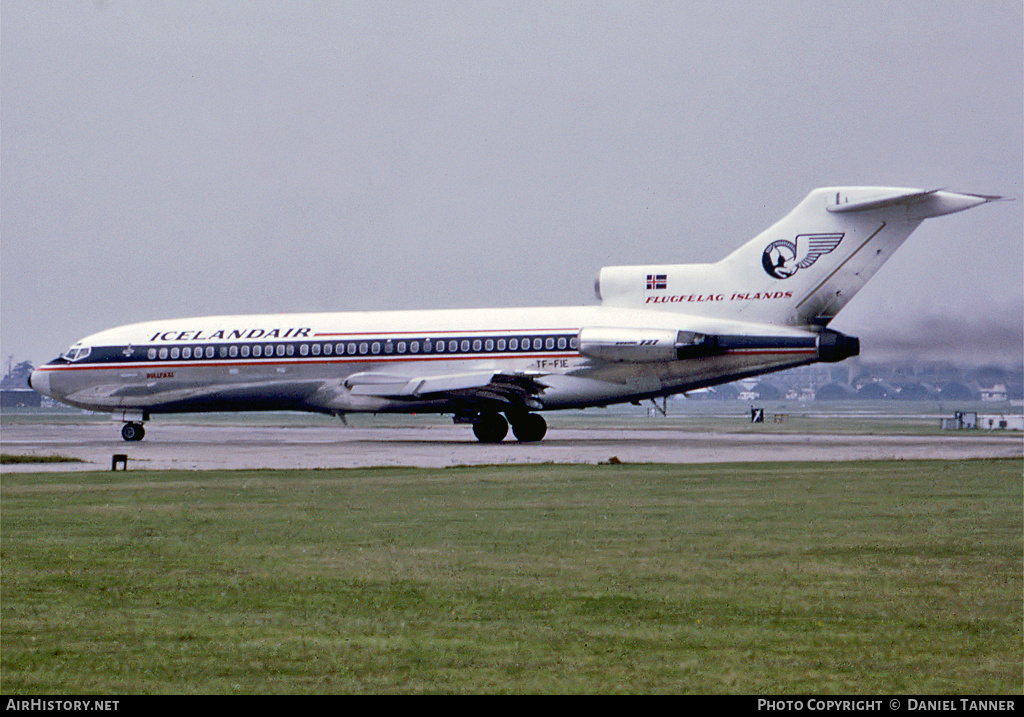 Aircraft Photo of TF-FIE | Boeing 727-108C | Icelandair - Flugfélag Íslands | AirHistory.net #27208