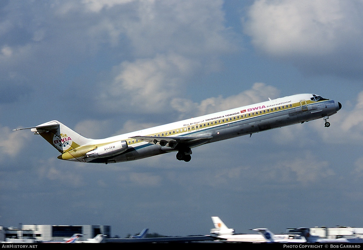 Aircraft Photo of 9Y-TFH | McDonnell Douglas DC-9-51 | BWIA International | AirHistory.net #27214