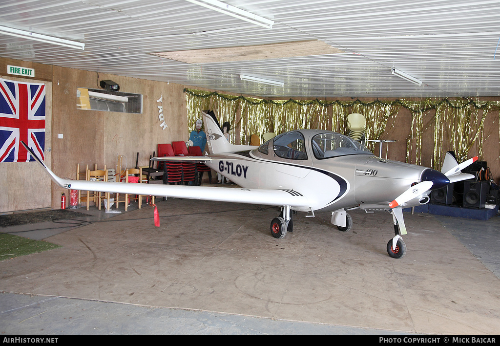 Aircraft Photo of G-TLOY | Alpi Pioneer 400 | AirHistory.net #27217