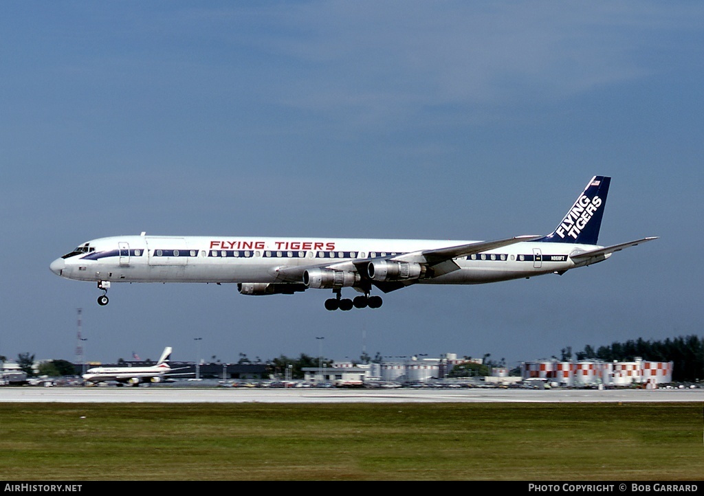 Aircraft Photo of N868FT | McDonnell Douglas DC-8-61CF | Flying Tigers | AirHistory.net #27223