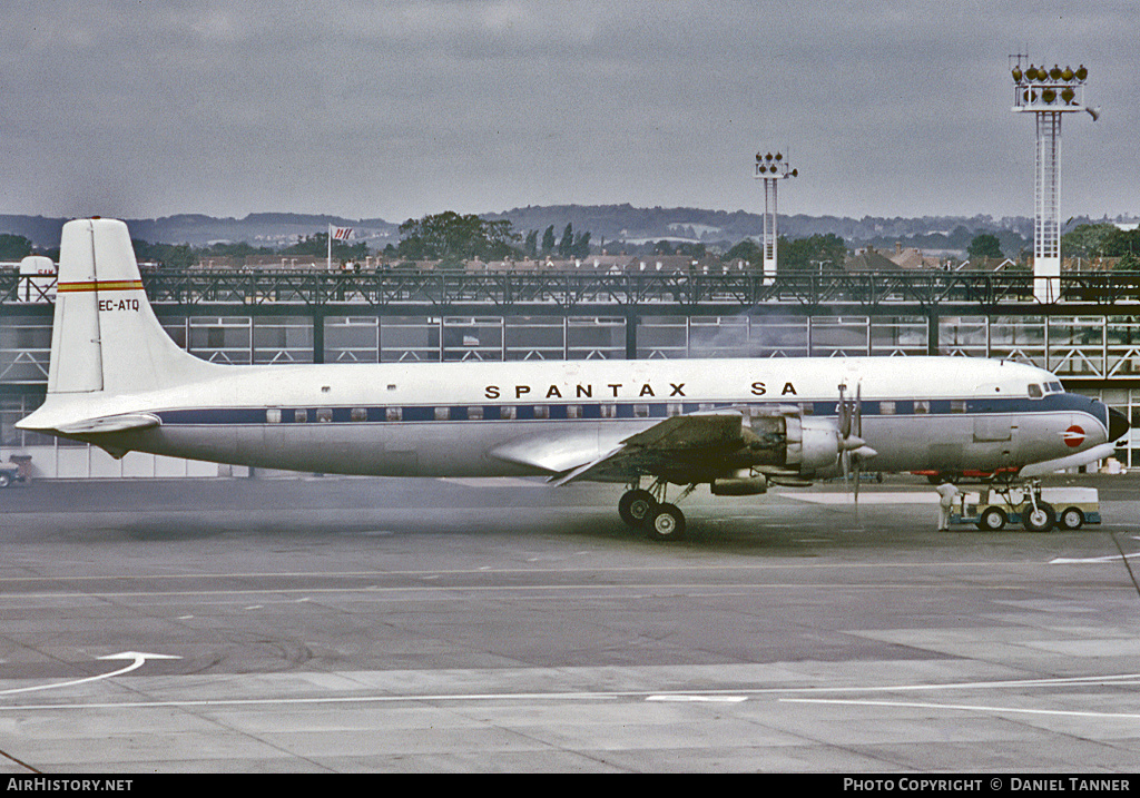 Aircraft Photo of EC-ATQ | Douglas DC-7C | Spantax | AirHistory.net #27228