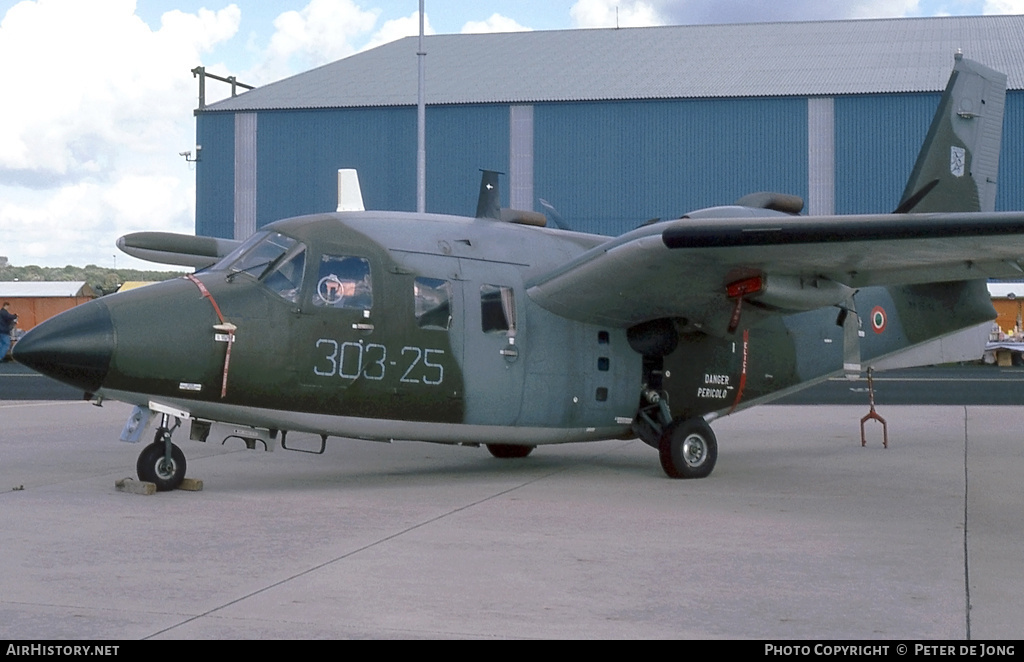 Aircraft Photo of MM25158 | Piaggio P-166DL-3/APH | Italy - Air Force | AirHistory.net #27229