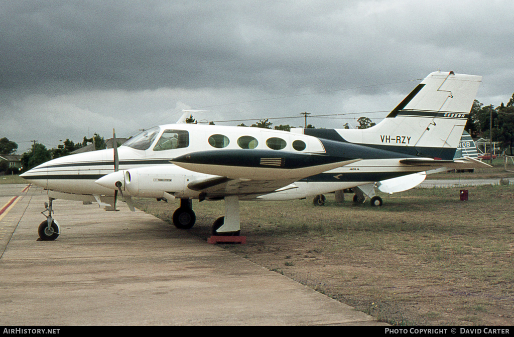 Aircraft Photo of VH-RZY | Cessna 401A | AirHistory.net #27236