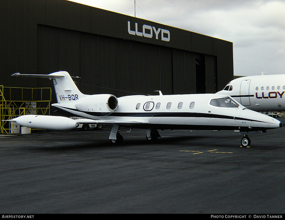 Aircraft Photo of VH-BQR | Gates Learjet 35A | AirHistory.net #27238