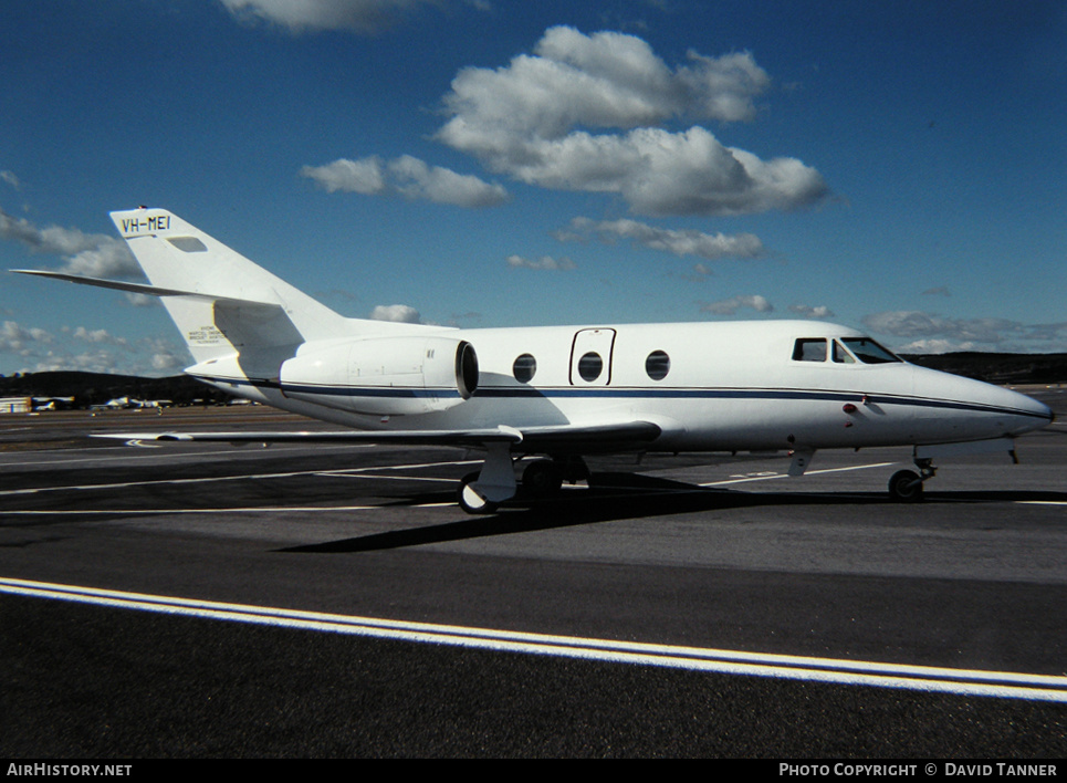 Aircraft Photo of VH-MEI | Dassault Falcon 10 | AirHistory.net #27239