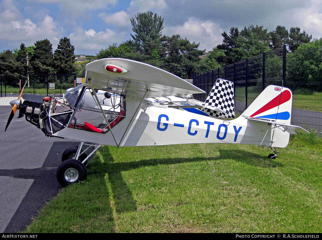 Aircraft Photo of G-CTOY | Denney Kitfox 3 | AirHistory.net #27242