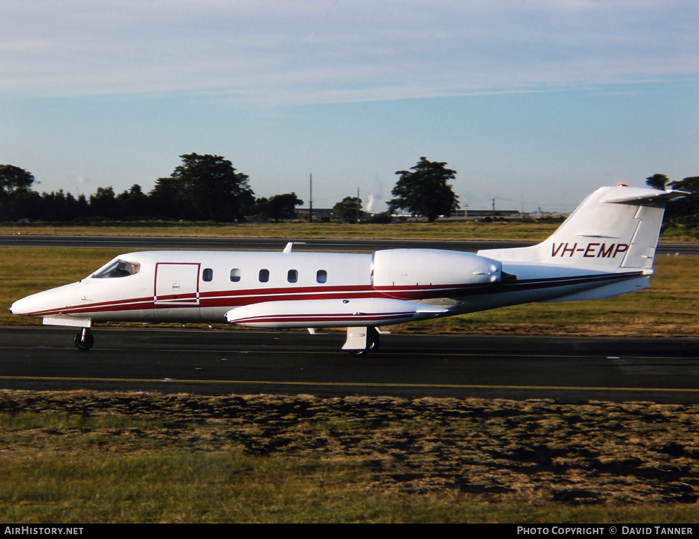Aircraft Photo of VH-EMP | Gates Learjet 35A | AirHistory.net #27243