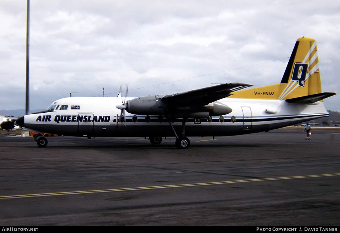 Aircraft Photo of VH-FNW | Fokker F27-200 Friendship | Air Queensland | AirHistory.net #27246