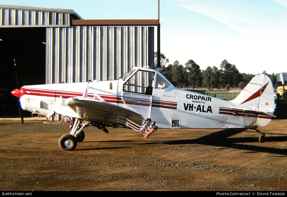 Aircraft Photo of VH-ALA | Piper PA-25-235 Pawnee B | Cropair | AirHistory.net #27249