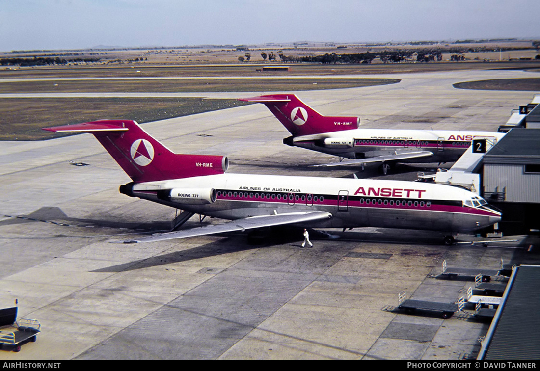 Aircraft Photo of VH-RME | Boeing 727-77 | Ansett Airlines of Australia | AirHistory.net #27250