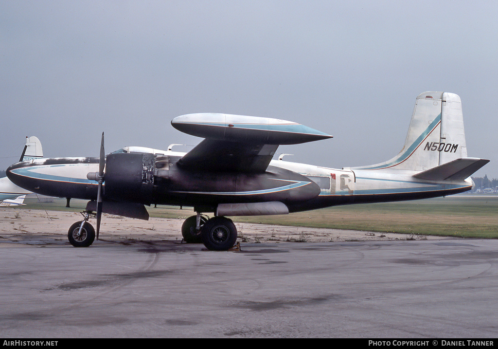 Aircraft Photo of N500M | On Mark Marketeer | AirHistory.net #27252