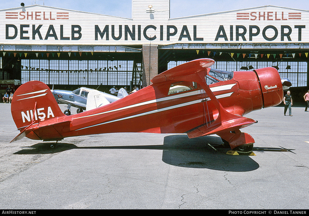 Aircraft Photo of N115A | Beech F17D | AirHistory.net #27253