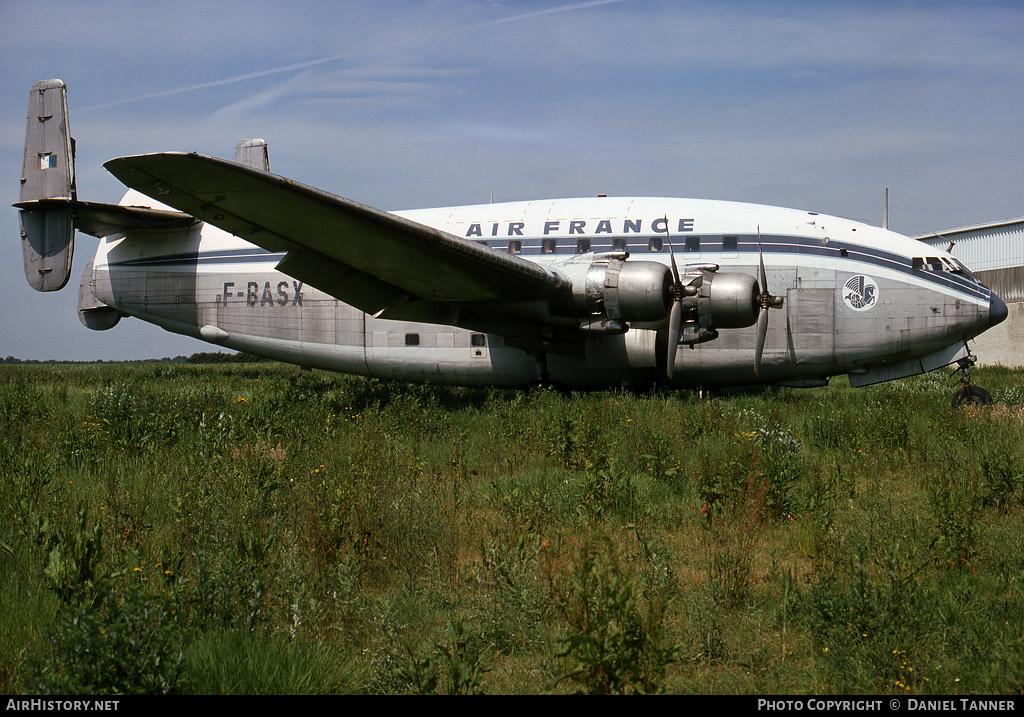 Aircraft Photo of F-BASX | Bréguet 763 Provence | Air France | AirHistory.net #27254