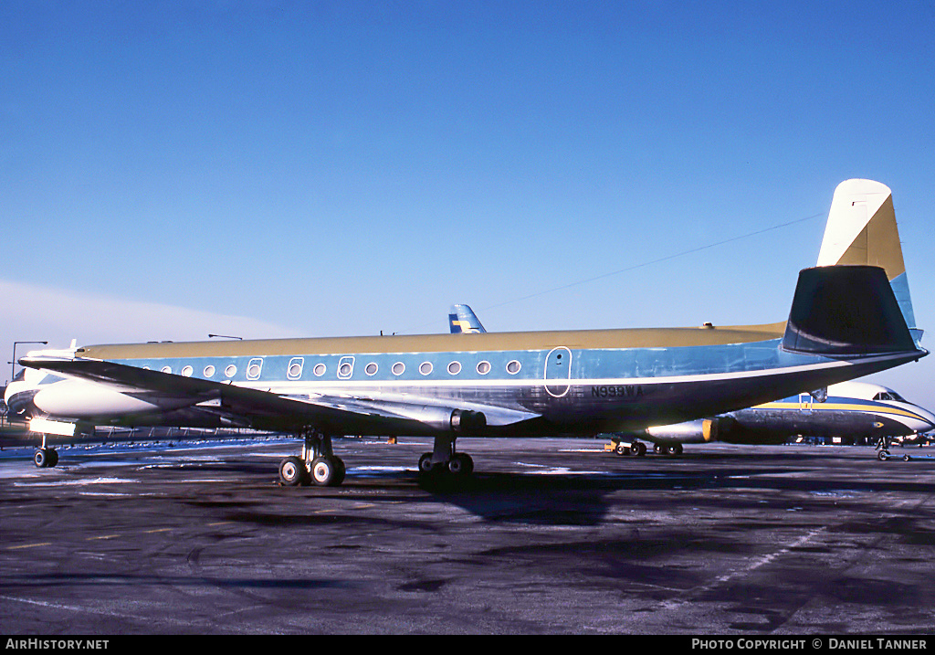 Aircraft Photo of N999WA | De Havilland D.H. 106 Comet 4C | AirHistory.net #27255