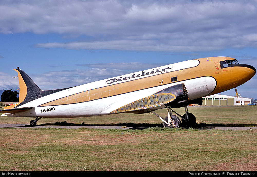 Aircraft Photo of ZK-APB | Douglas C-47B Skytrain | Fieldair | AirHistory.net #27256