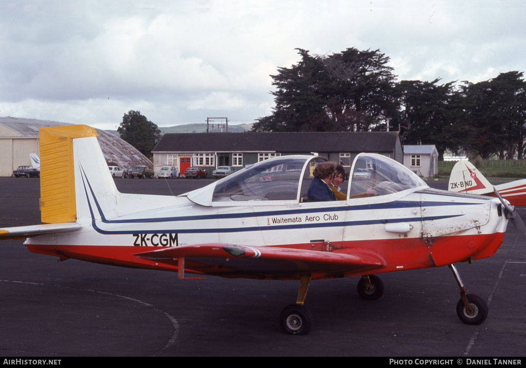 Aircraft Photo of ZK-CGM | Victa Airtourer 100 | AirHistory.net #27257
