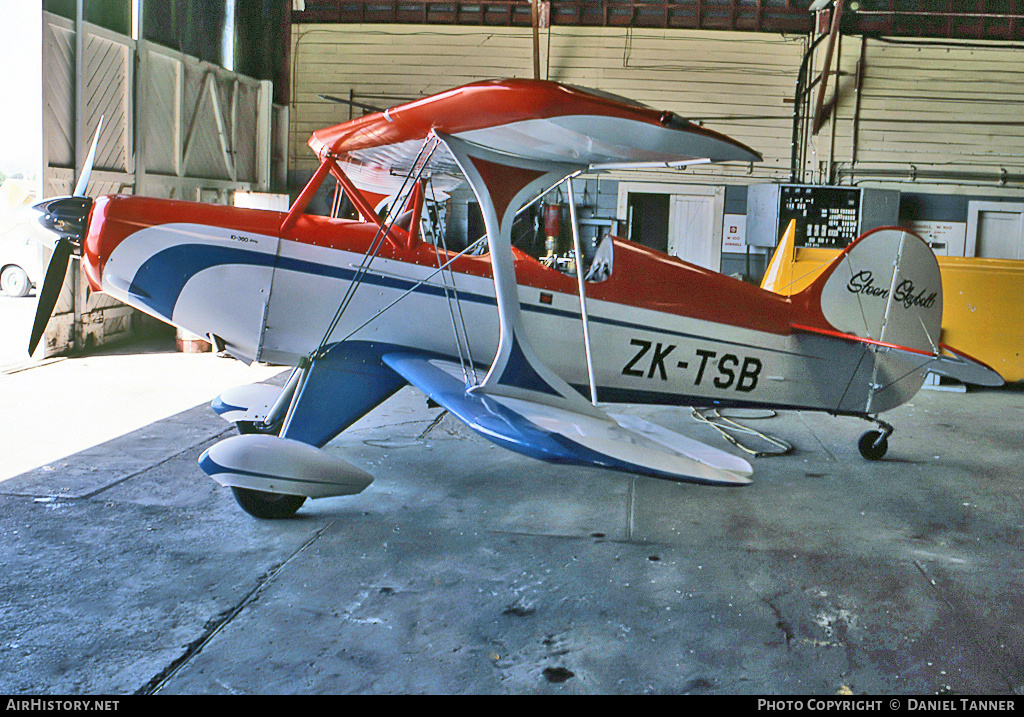 Aircraft Photo of ZK-TSB | Steen Skybolt | AirHistory.net #27258